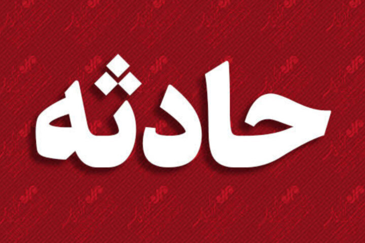 جانباختن پدر و پسر براثر آتشسوزی تریلی در محور سوادکوه