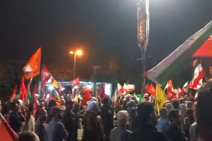 خروش مردم عزادار و مبعوثشده بابل
