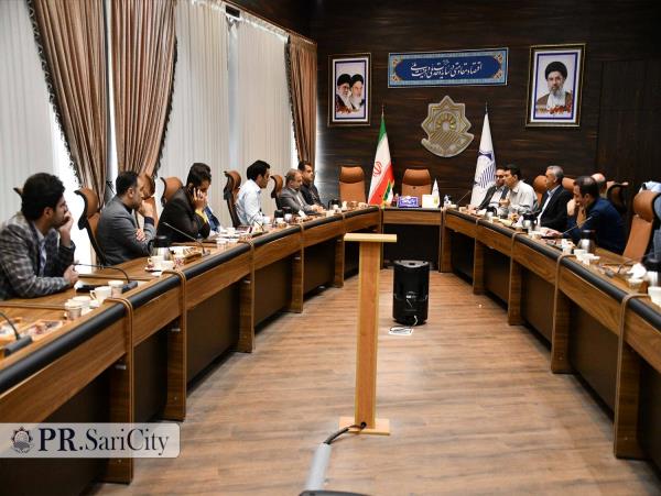 تشکیل جلسه ستاد بحران شهرداری ساری در پی هشدار نارنجی هواشناسی؛ تأکید بر آمادگی کامل برای شرایط پیشرو