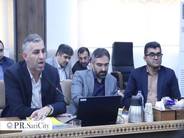حضور شهردار ساری در همایش شهرداران مازندران